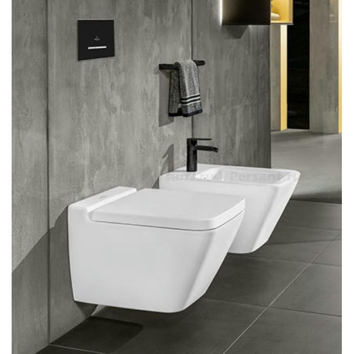 Подвесной унитаз Villeroy&Boch Finion 4664 R0 R1 Ceramic Plus безободковый