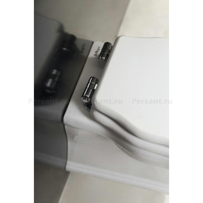 Подвесной унитаз BelBagno BOHEME BB115CH безободковый, белый