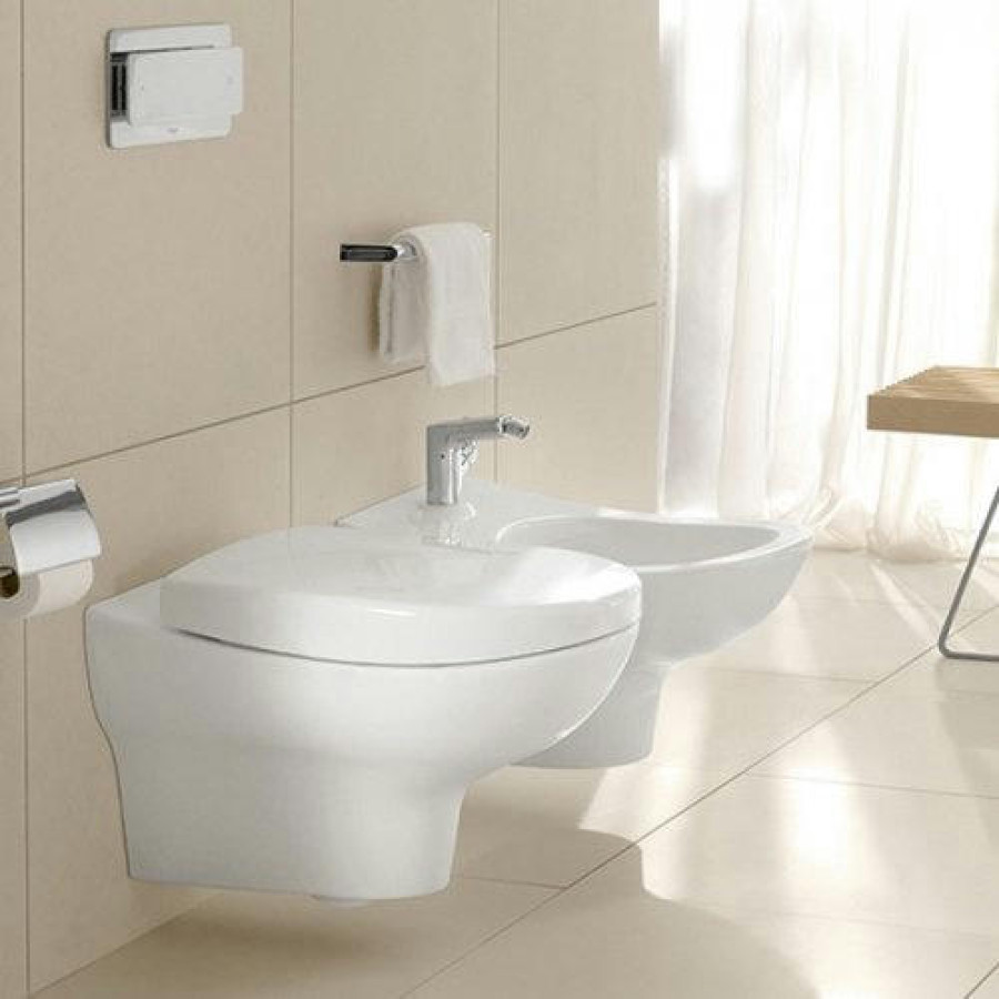 Подвесной унитаз Villeroy&Boch My Nature 561010R1