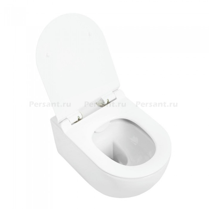 Подвесной унитаз Cezares Molveno CZR-2468-TH-R безободковый