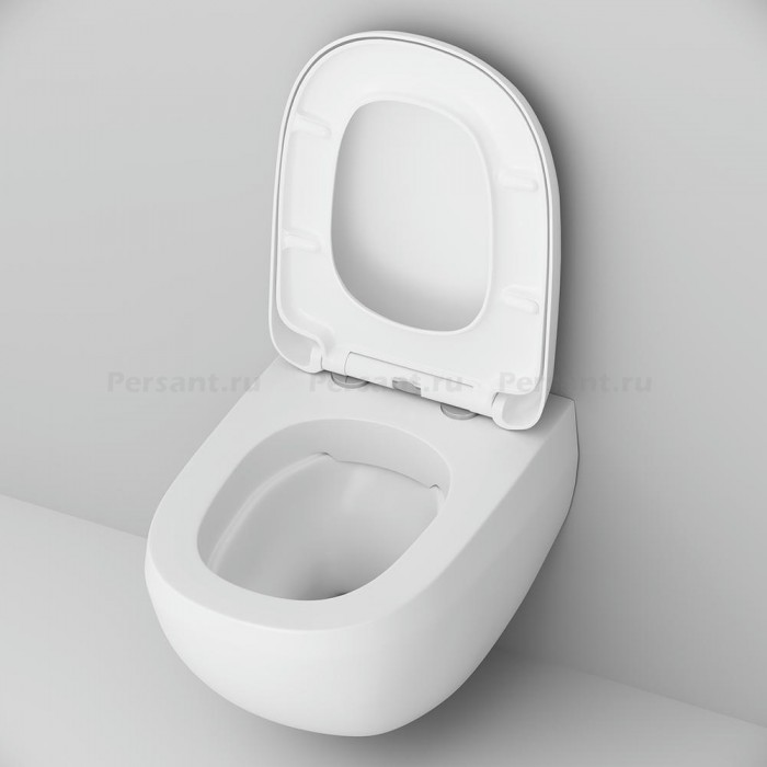 Подвесной унитаз AM.PM Sensation C301700WH безободковый белый