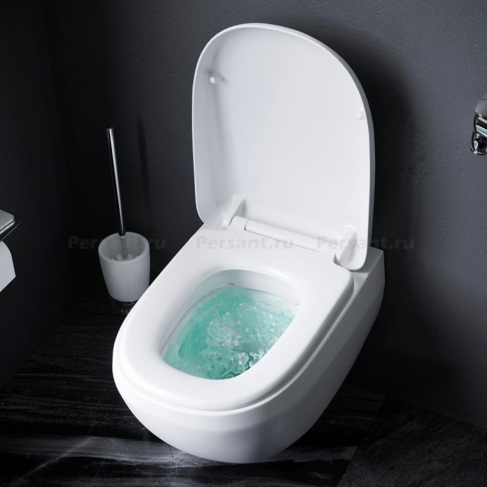 Подвесной унитаз AM.PM Sensation C301700WH безободковый белый