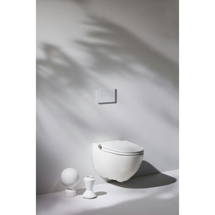 Подвесной унитаз Laufen Cleanet Riva 8.2069.1.400.000.1