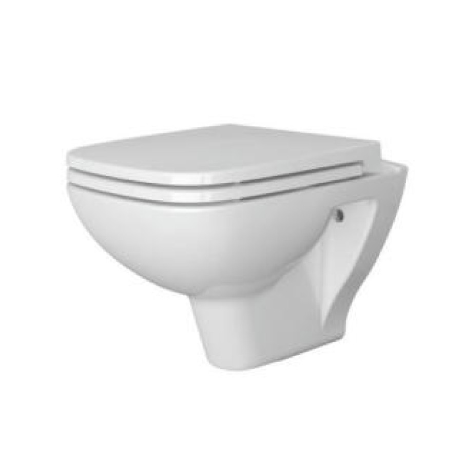 Комплект унитаза подвесного Vitra S20 9004B003-7207 с инсталяцией и сиденьем