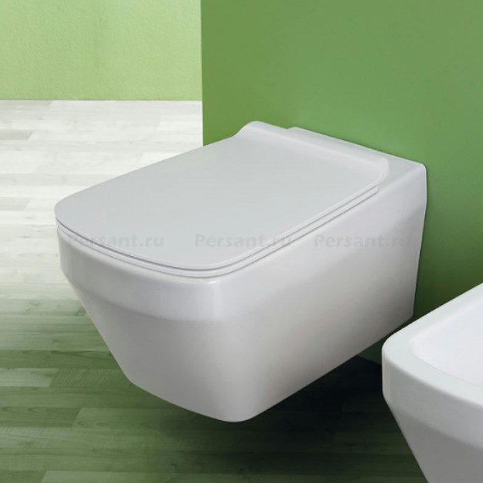 Подвесной унитаз Simas Baden Baden безободковый BB18bi