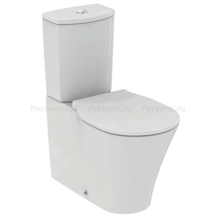 Напольный унитаз Ideal Standard Connect Air E013701 со смывом Aquablade