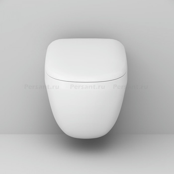 Подвесной унитаз AM.PM Sensation C301700WH безободковый белый