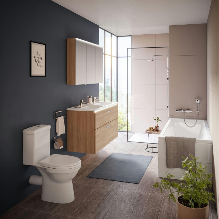 Напольный унитаз Vitra Eisberg 9844B099-7204 с функцией биде, сиденье микролифт