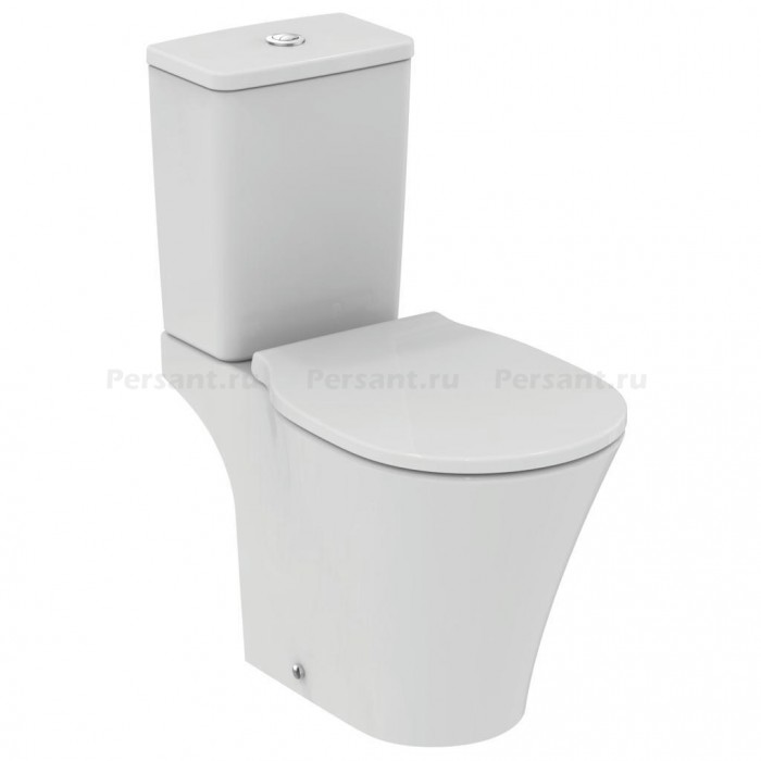 Напольный унитаз Ideal Standard Connect Air E009701 со смывом Aquablade