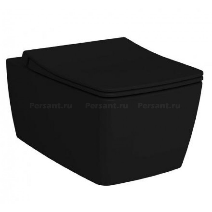 Подвесной унитаз Vitra Metropole 7672B083-0101