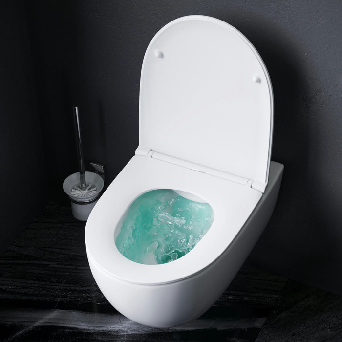 Подвесной унитаз AM.PM Awe FlashClean безободковый C111700WH