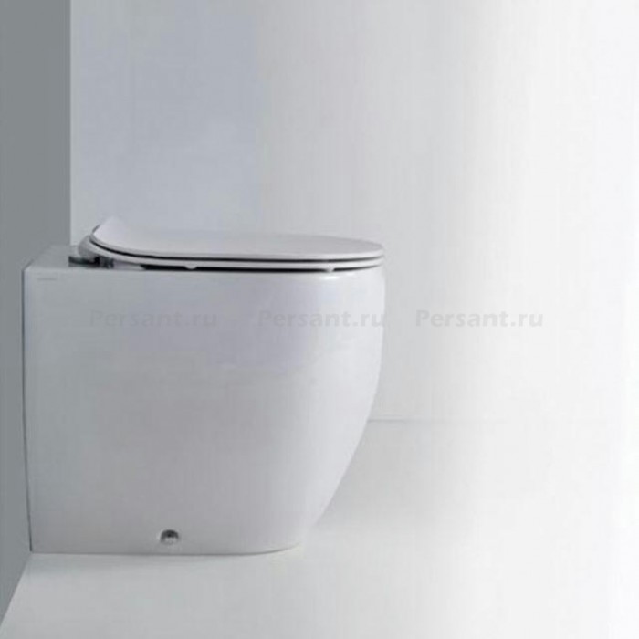 Приставной унитаз KERASAN Flo 311801 белый