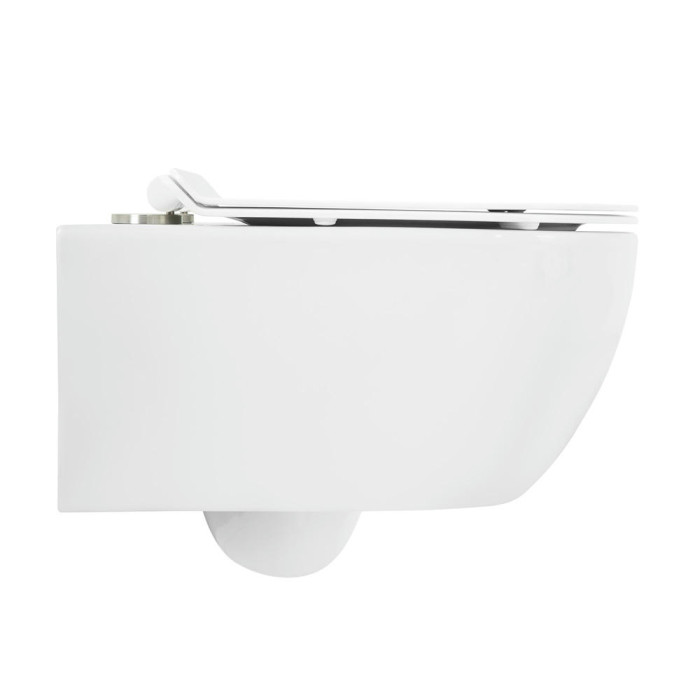 Подвесной унитаз Cezares Molveno CZR-2468-TH-R безободковый