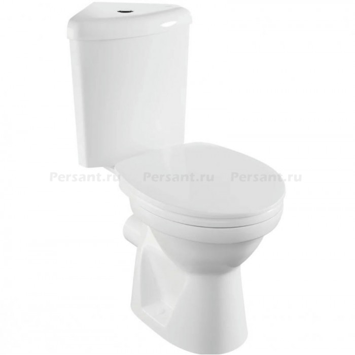 Напольный унитаз Vitra Norm Wenkel 9854B099-7200 угловой, с сиденьем микролифт