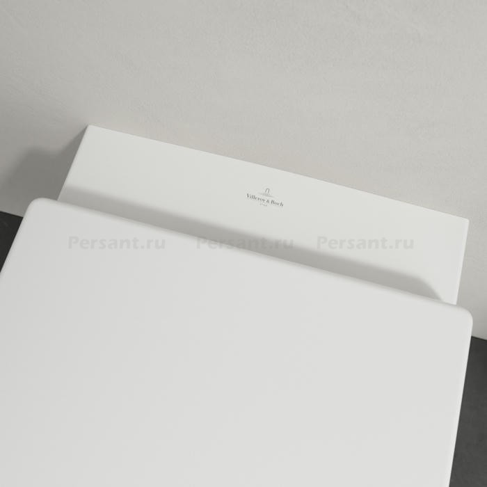 Подвесной унитаз Villeroy&Boch Architectura 4694CL01 смыв торнадо,  с крышкой-сиденьем микролифт