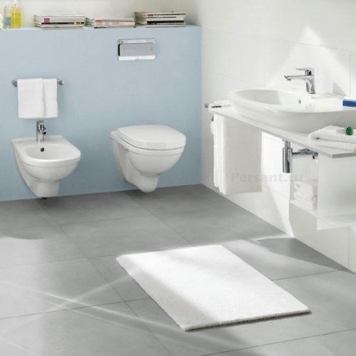 Подвесной унитаз Villeroy&Boch O.novo безободковый с сиденьем микролифт 5660H101
