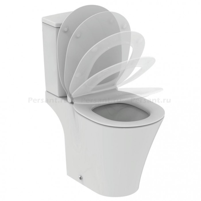 Напольный унитаз Ideal Standard Connect Air E009701 со смывом Aquablade