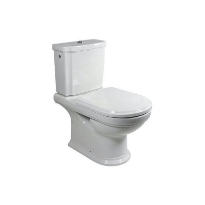 Напольный унитаз с бачком Villeroy&Boch Hommage 666210R1 + 772116R1