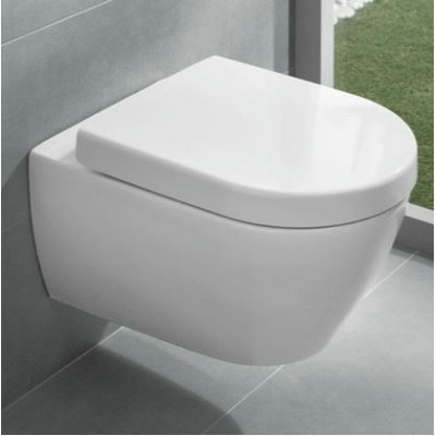 Подвесной унитаз Villeroy&Boch Subway 2.0 5614R001 безободковый