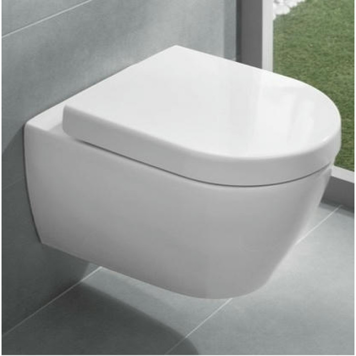 Подвесной унитаз Villeroy&Boch Subway 2.0 5614R001 безободковый