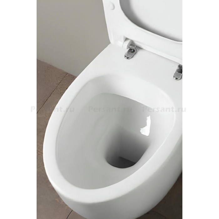 Подвесной унитаз Simas Bormio безободковый BR18bi