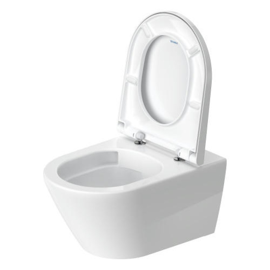 Подвесной унитаз Duravit D-Neo 2577090000 Rimless