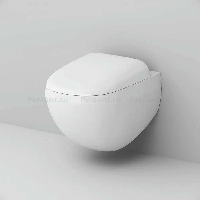 Подвесной унитаз AM.PM Sensation C301700WH безободковый белый