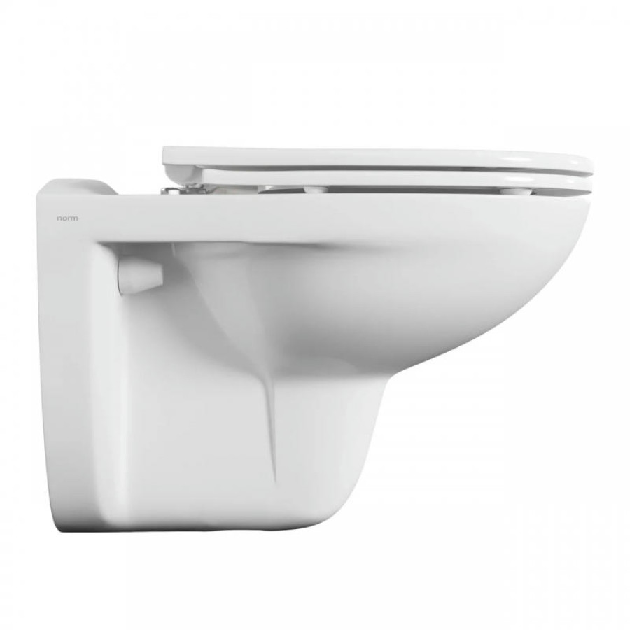 Подвесной унитаз Vitra Norm Fit 9773B099-7207 с инталляцией