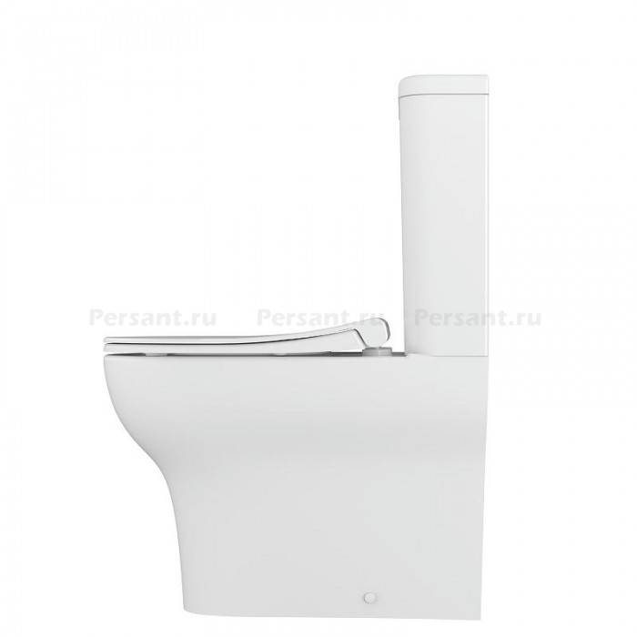 Напольный унитаз Vitra Zentrum 9012B003-7226 с функцией биде и сиденьем микролифт
