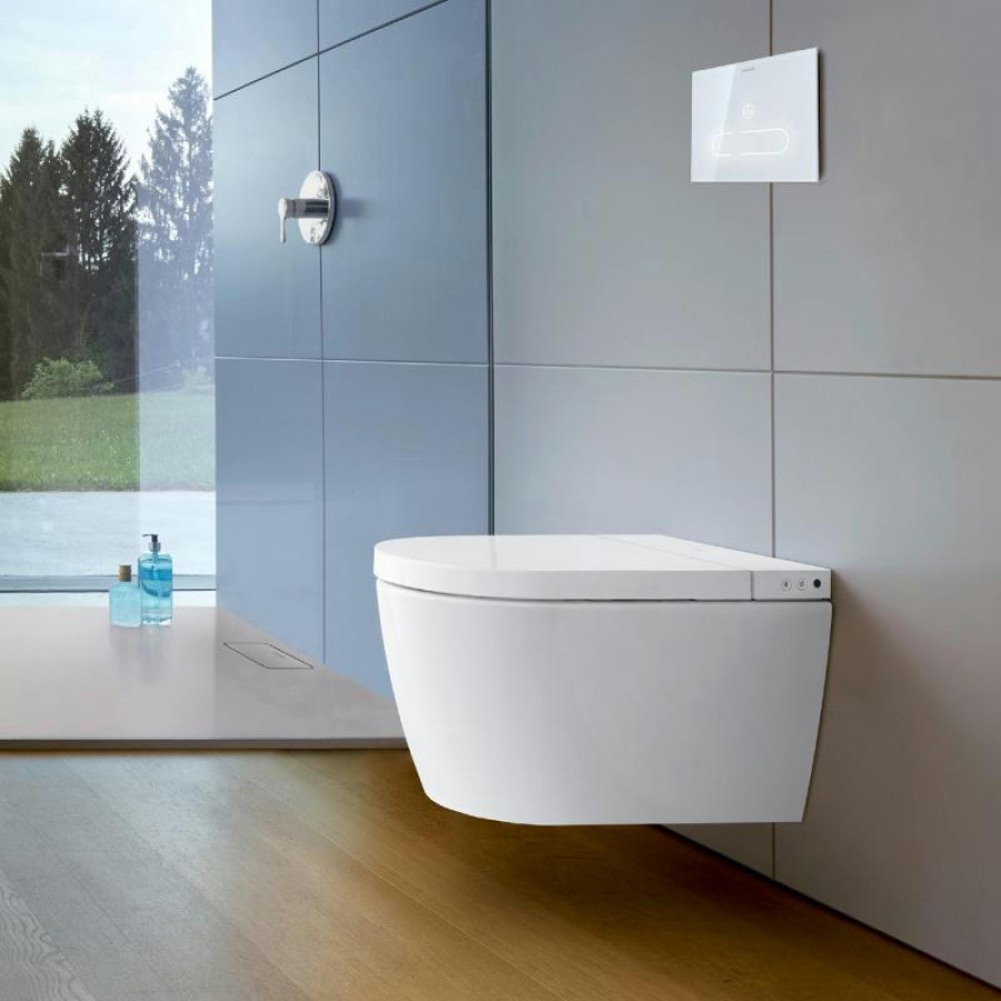 Подвесной унитаз Duravit 650001012004310 с крышкой-биде