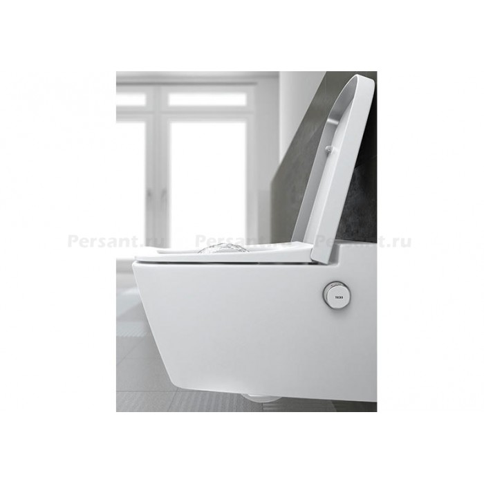Подвесной унитаз Tece TECEone 9700200 с биде и электронным управлением