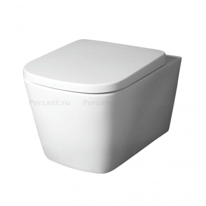 Подвесной унитаз BelBagno ALBANO BB120CHR безободковый