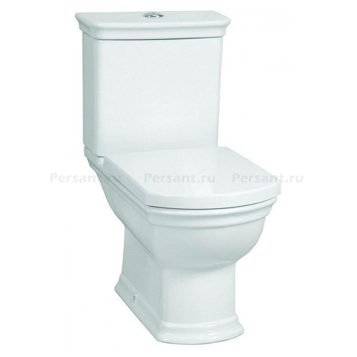 Напольный унитаз Vitra Serenada 9722B003-7205 с функцией биде и сиденьем микролифт