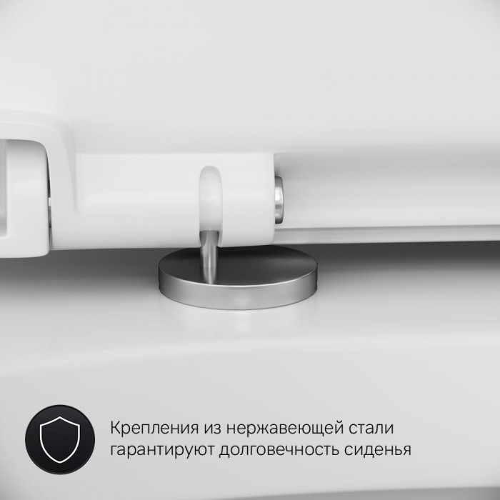 Подвесной унитаз AM.PM Awe C111738WH с каскадным смывом