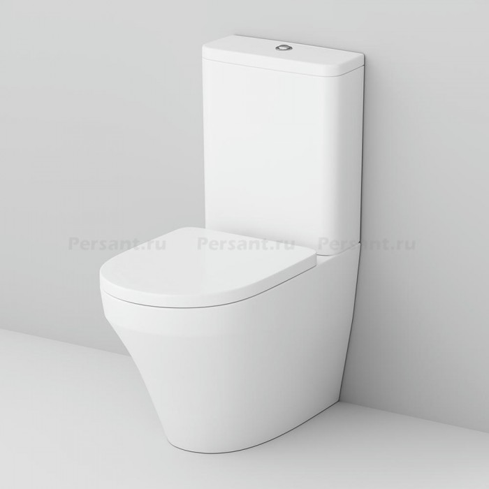 Унитаз напольный AM.PM Inspire C508607WH