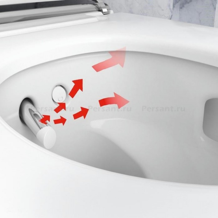 Унитаз биде Geberit Mera Comfort 146.214.21.1