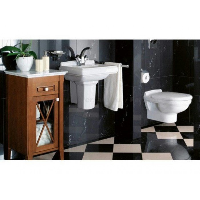 Подвесной унитаз Villeroy&Boch Hommage 6661B0R1