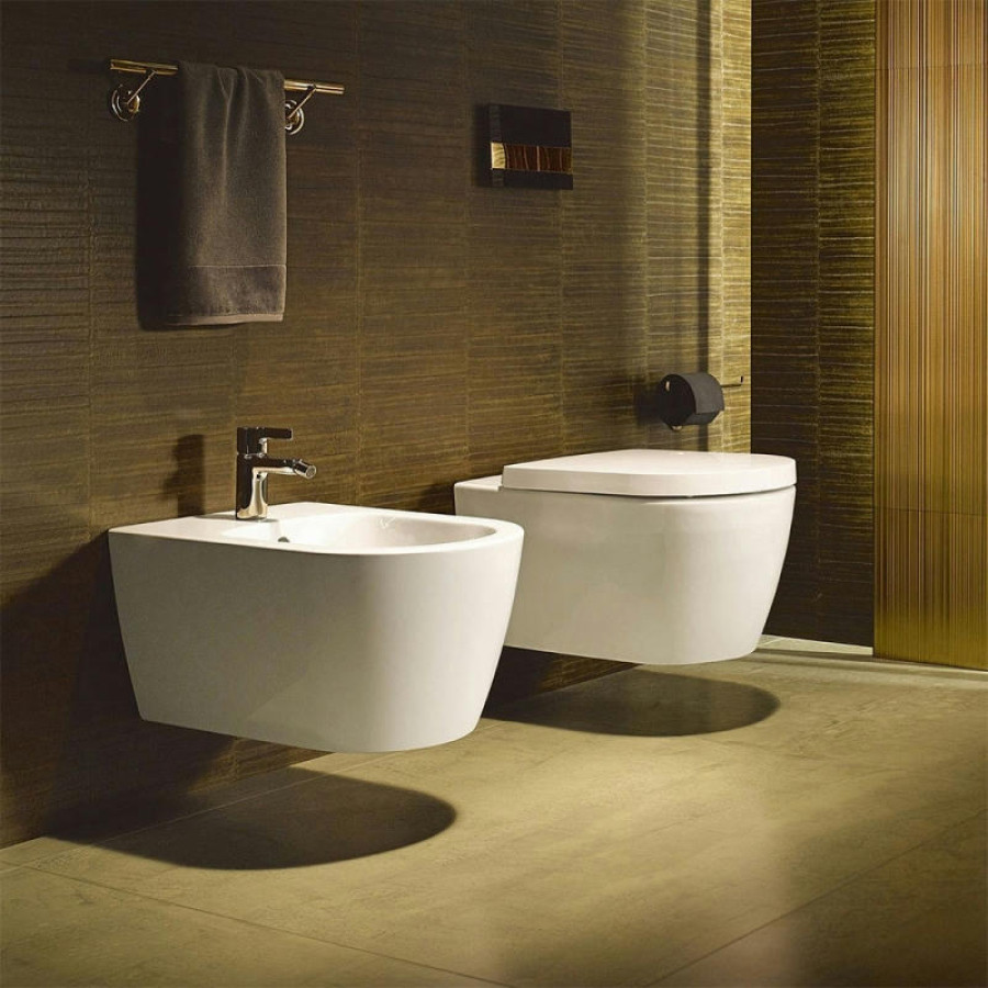 Подвесной унитаз Duravit ME by Starck 2528090000