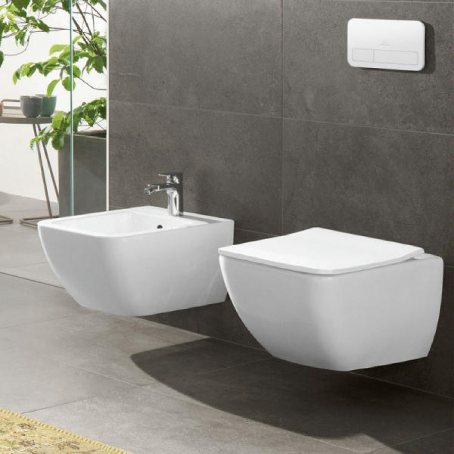 Унитаз подвесной Villeroy&Boch Venticello 4611RS01 с сиденьем микролифт