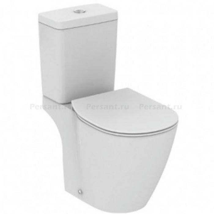 Напольный унитаз Ideal Standard Connect E042901 со смывом AquaBlade