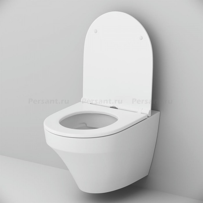Подвесной унитаз AM.PM Inspire C501700WH безободковый