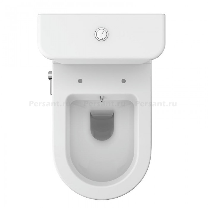 Напольный унитаз Vitra Zentrum 9012B003-7226 с функцией биде и сиденьем микролифт