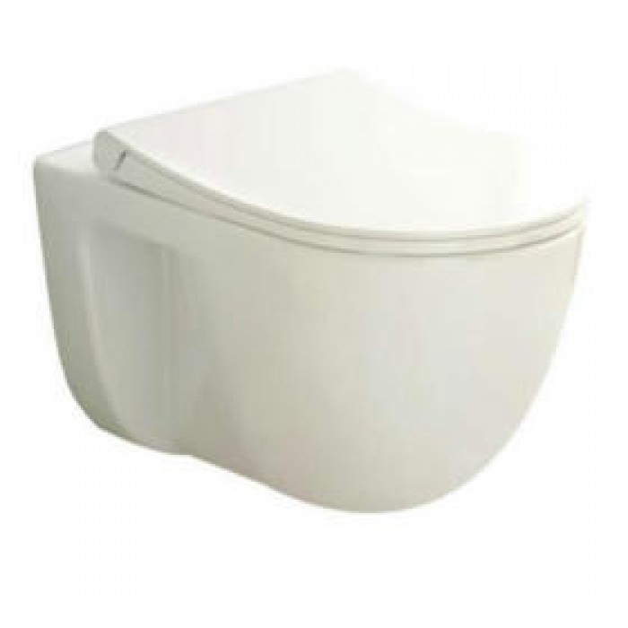 Комплект 4 в 1 Vitra S40 9860B003-7200 безободковый с сиденьем микролифт