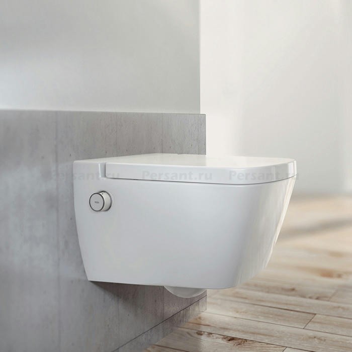 Подвесной унитаз Tece TECEone 9700200 с биде и электронным управлением