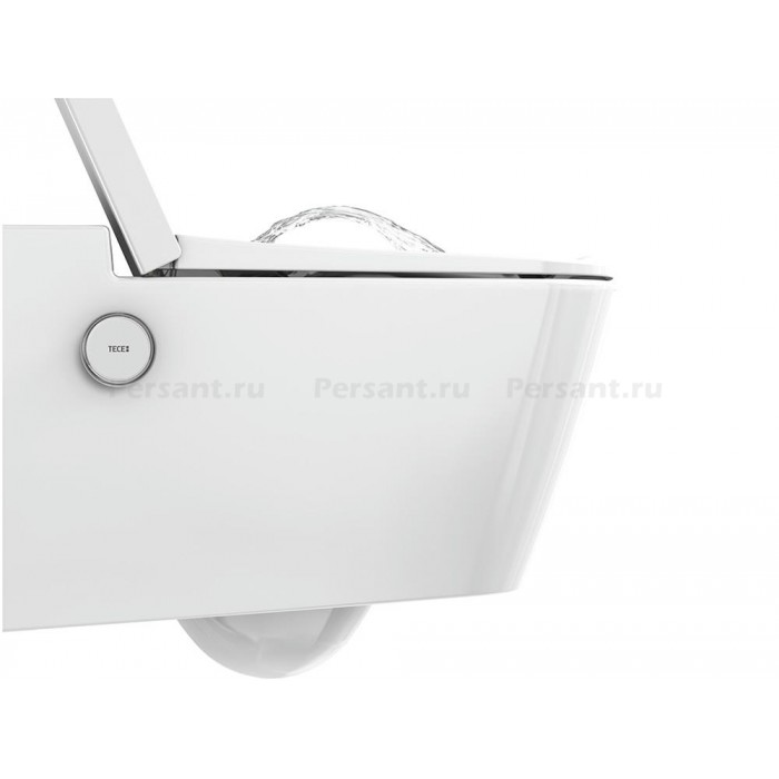 Подвесной унитаз Tece TECEone 9700200 с биде и электронным управлением