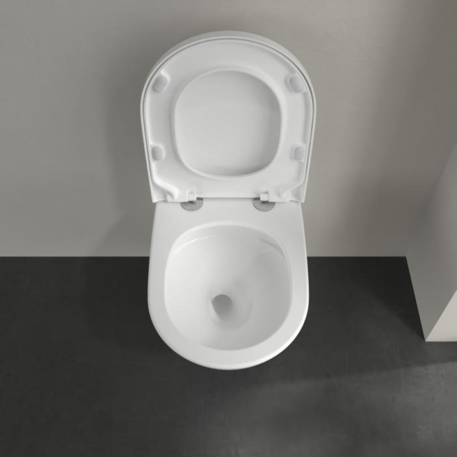 Подвесной унитаз Villeroy&Boch Subway 3.0 4670T0R1