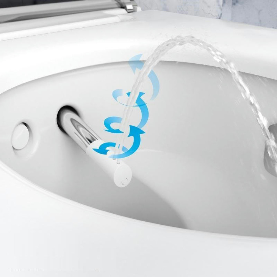 Унитаз биде Geberit AquaClean Mera Comfort 146.214.21.1