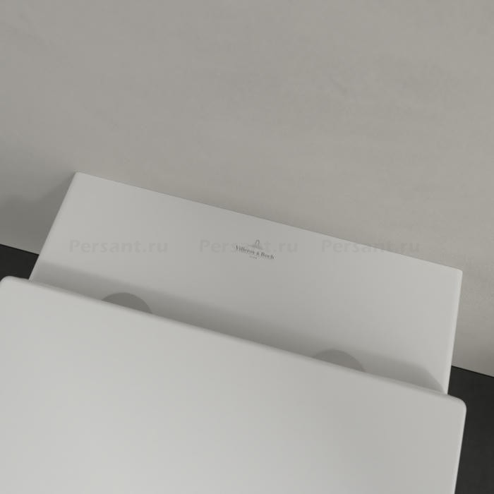 Подвесной унитаз Villeroy&Boch Subway 3.0 со смывом Twist Flush 4670T0R1 Ceramic Plus