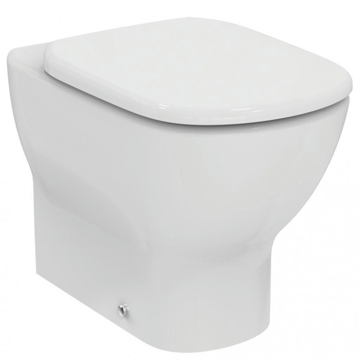 Приставной унитаз Ideal Standard Tesi AquaBlade T007701 безободковый