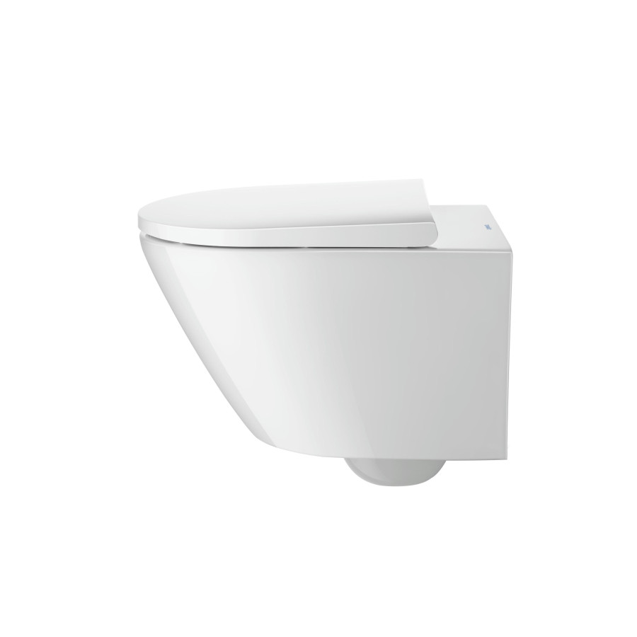 Подвесной унитаз Duravit D-Neo 45770900A1 Rimless с сиденьем с автоматическим закрытием